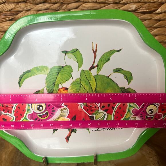 Tin Lemon Tray - Picture 4 of 5